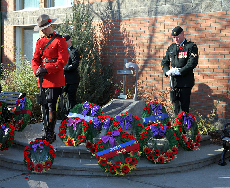 City of Beaumont Remembrance Day Ceremony